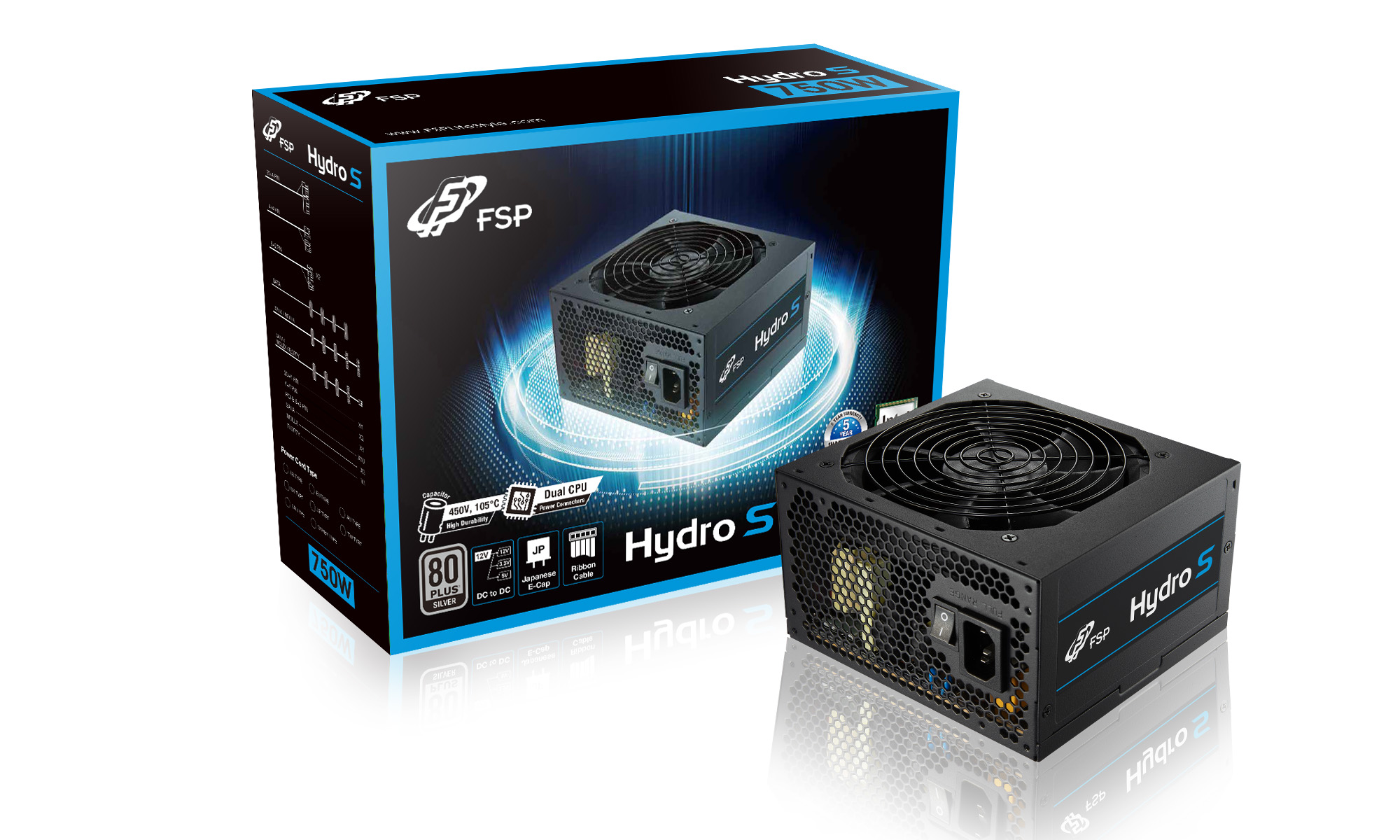 Hydro Sシリーズ｜FSP｜株式会社アユート PCパーツ・VR・オーディオ等